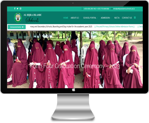 Alhijra Islamic Schools - Pangani