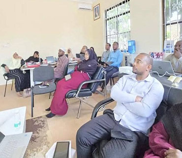 Inspire School MS Training Session at Vivid Dream School,Mbuzini, Zanzibar