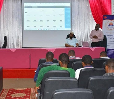 Training Session of Inspire School MS at Al - Rahmah Schools, Dar es salaam